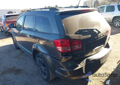 2018 Dodge Journey Se из США, поврежденный, VIN 3C4PDCAB8JT294238